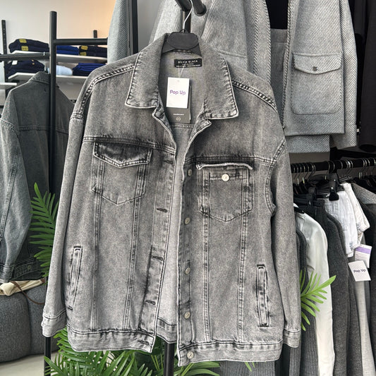 Oversized Denim Jacket