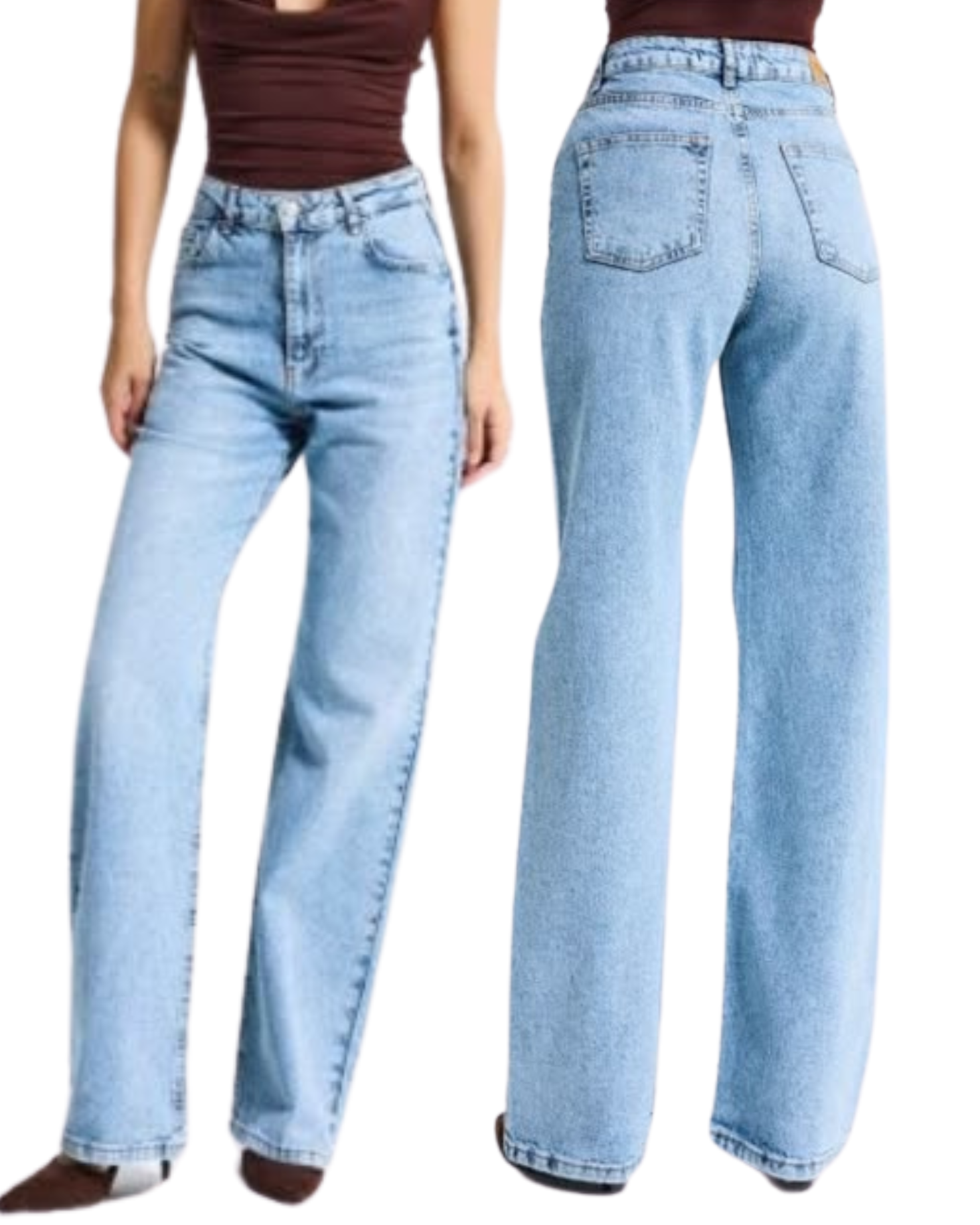 Blue Denim Pants 3