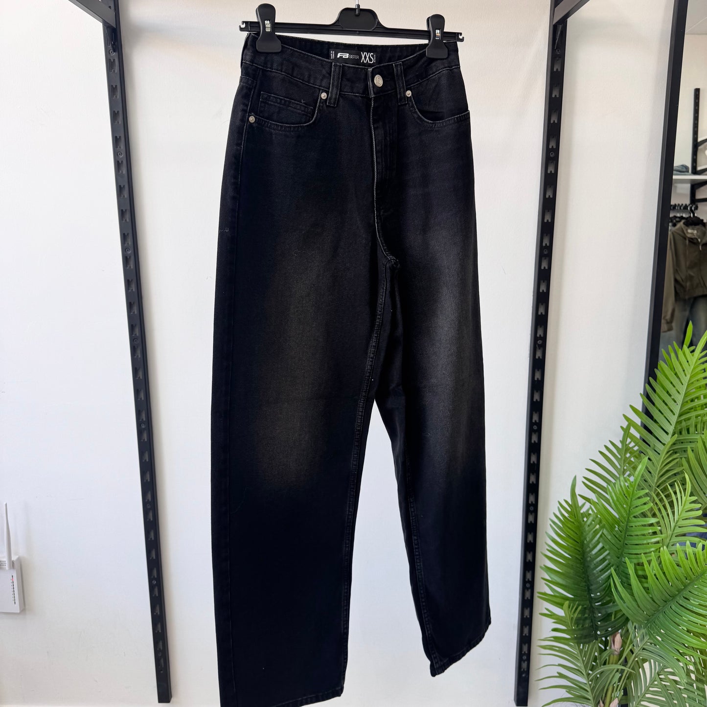 Black Denim Pants 10