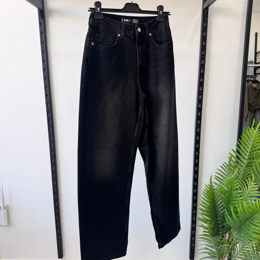 Black Denim Pants 10