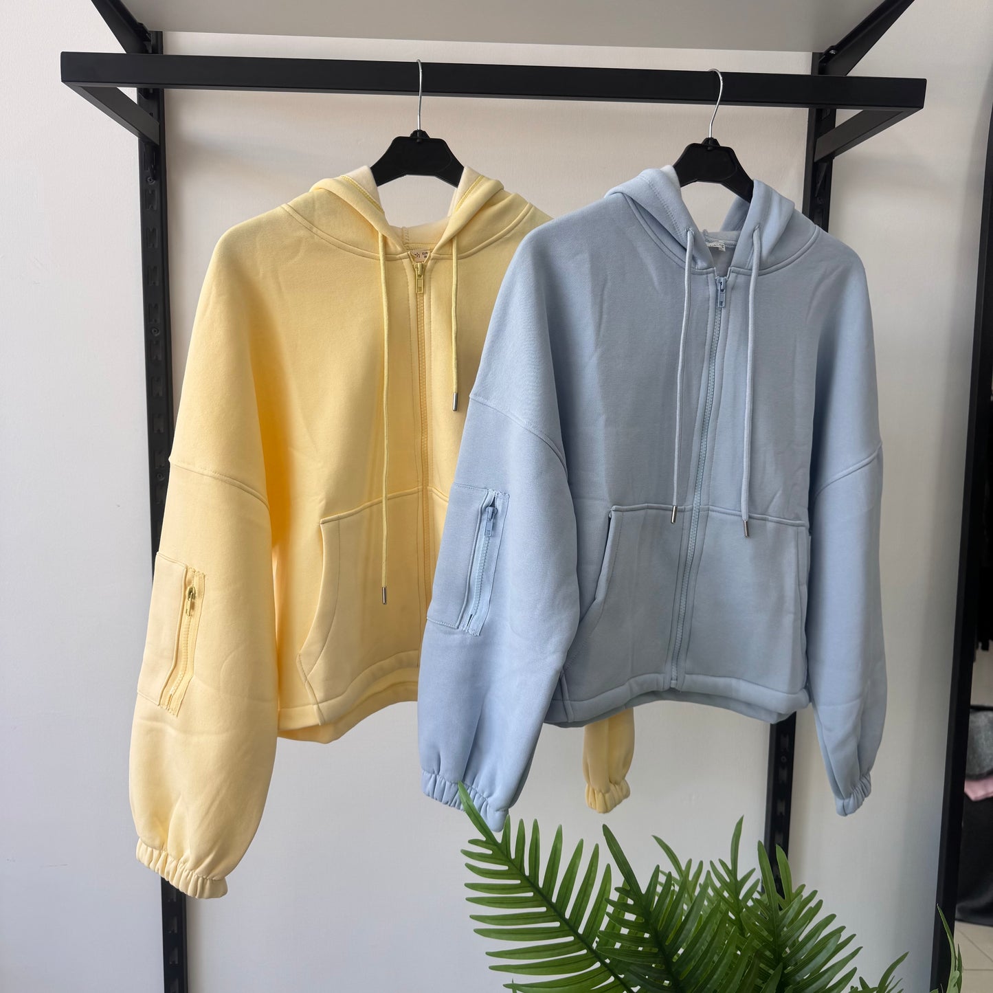 Zip Up Cargo Jacket