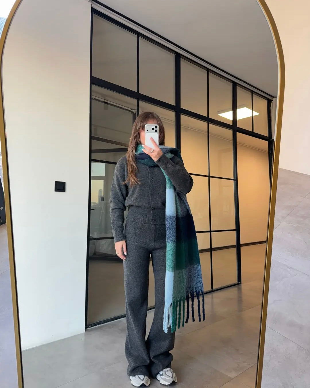 Gray Wool Set