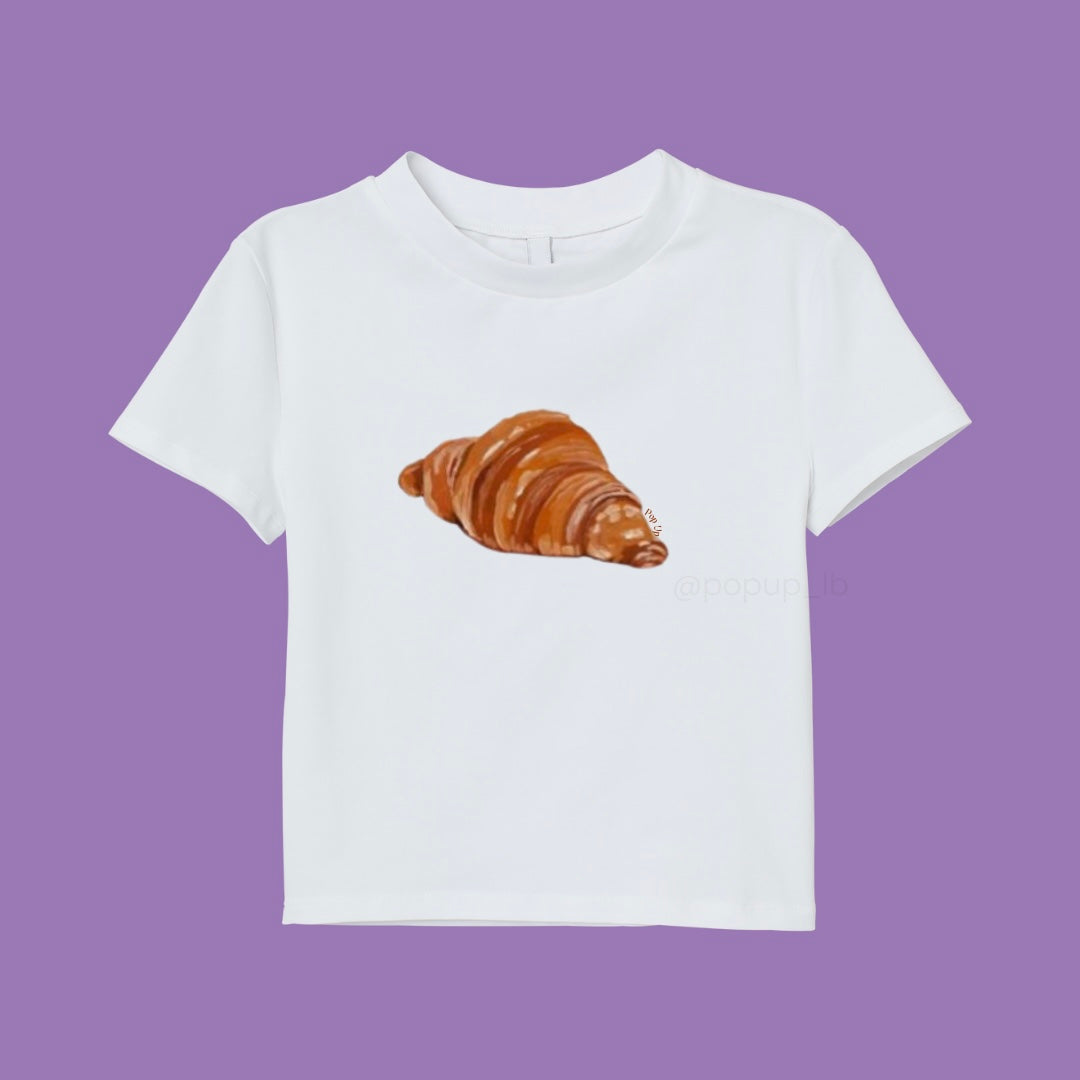 Croissant Element T-Shirt