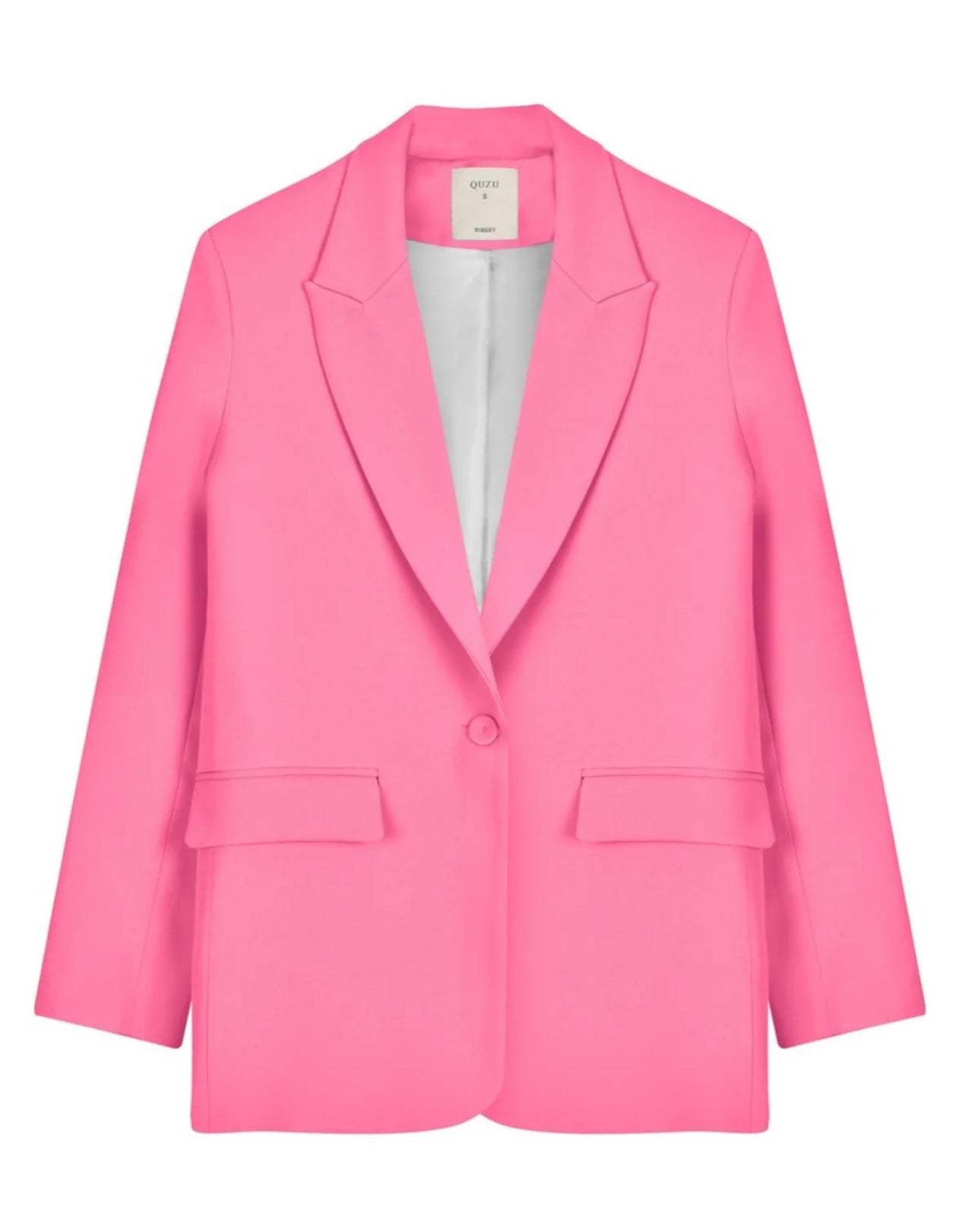 Pink Blazer