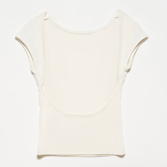 Open back Top