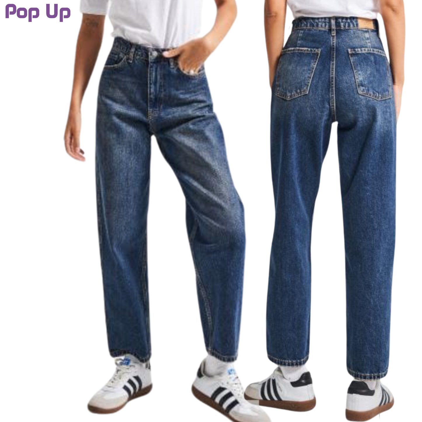 Mom Denim Pants 19