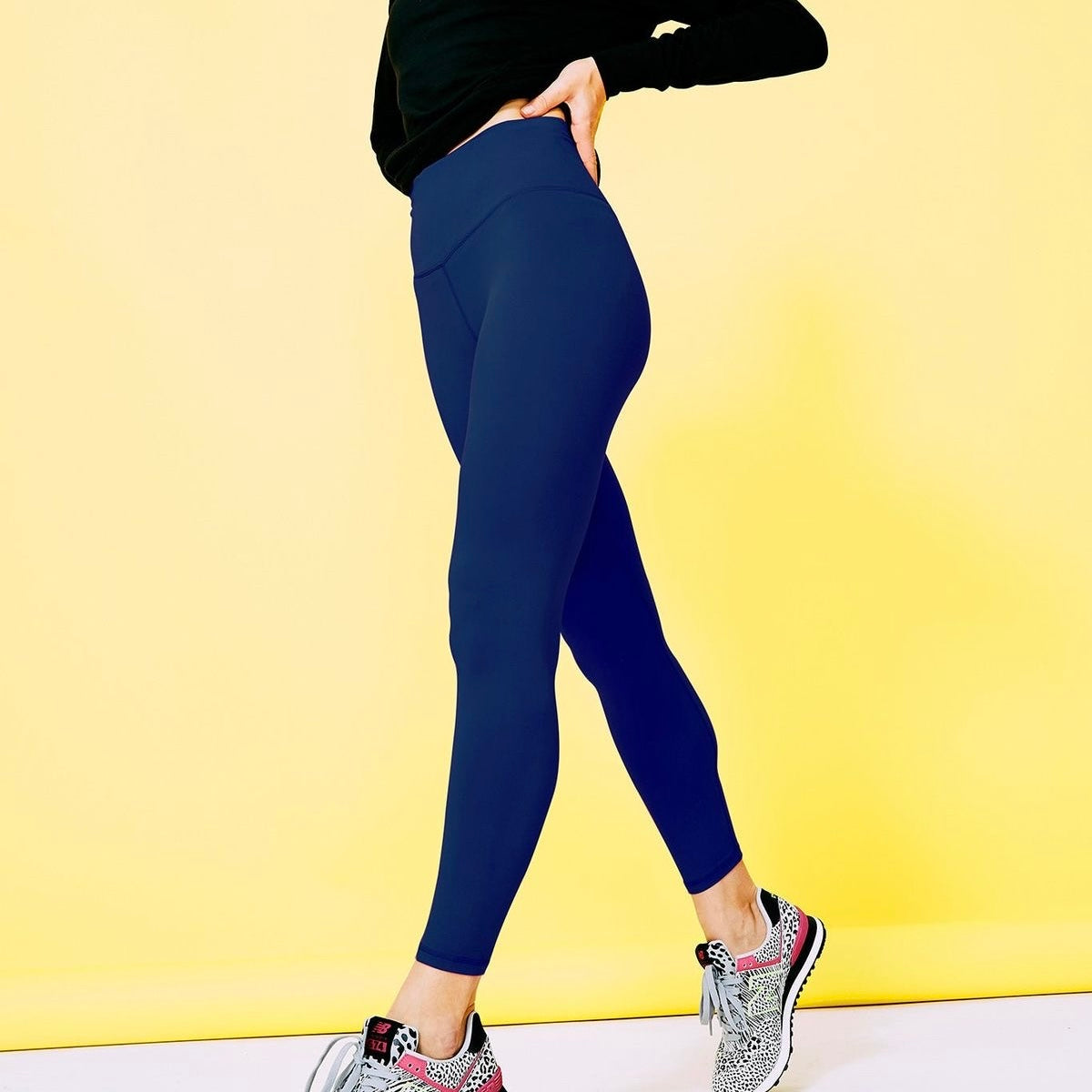 Navy Blue Leggings