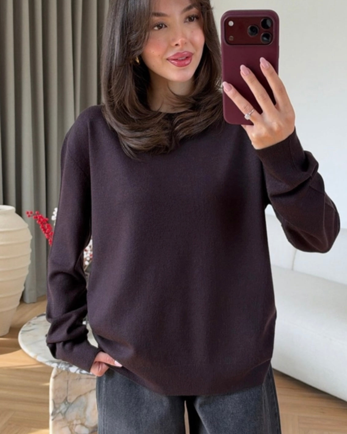 Plain Basic Sweater