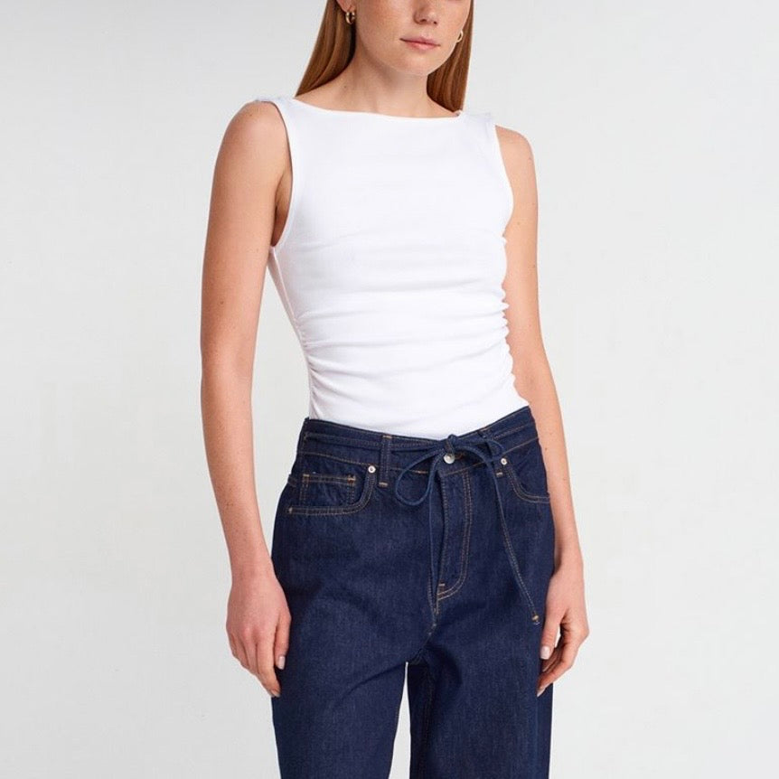 Kylie White Top