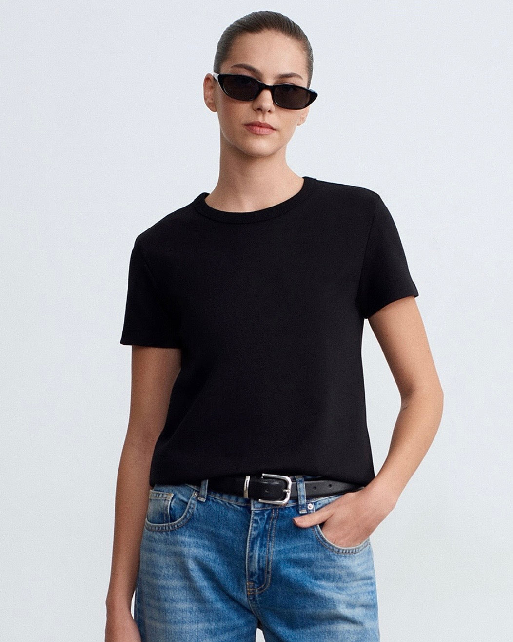 Plain Black T-Shirt