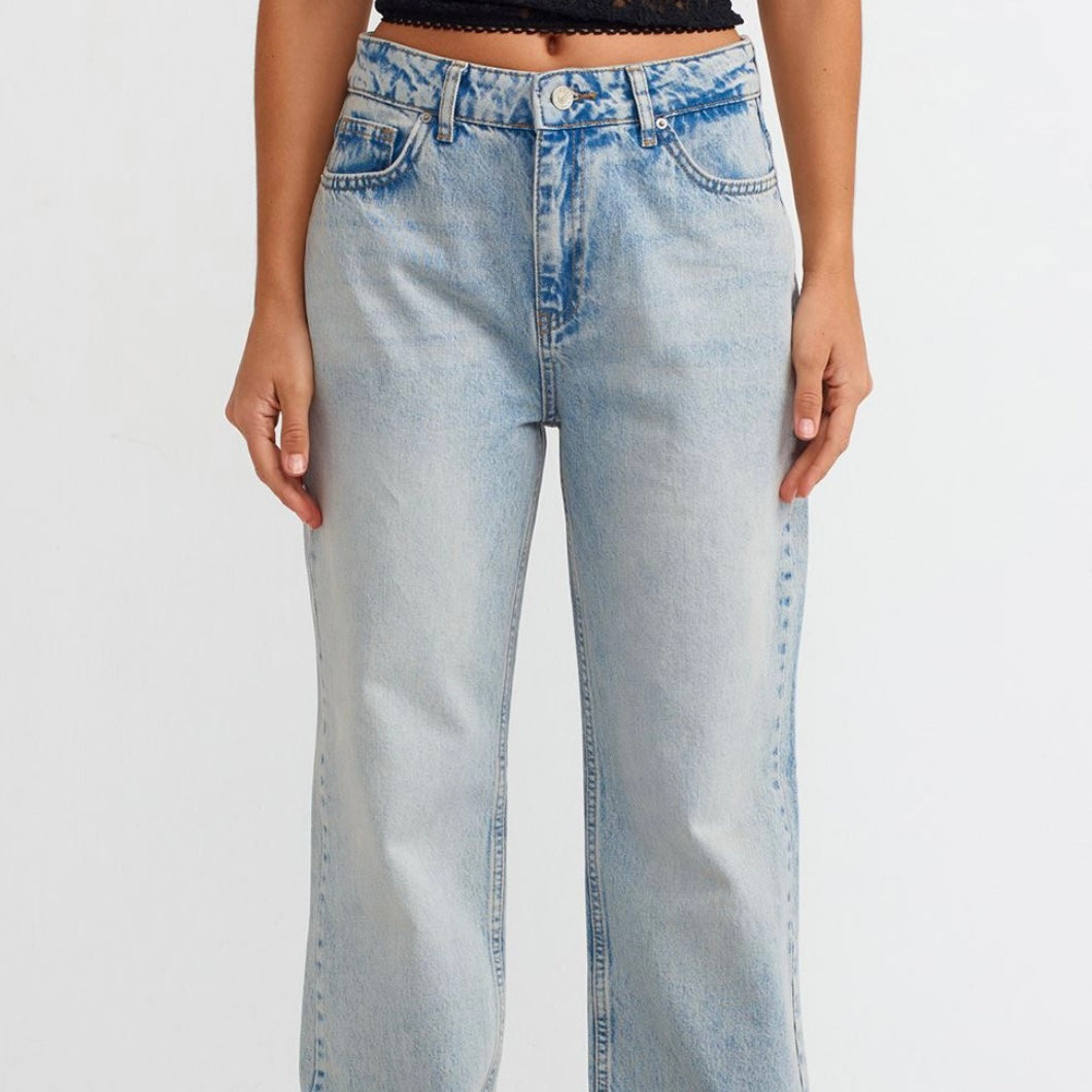 Light Denim Pants