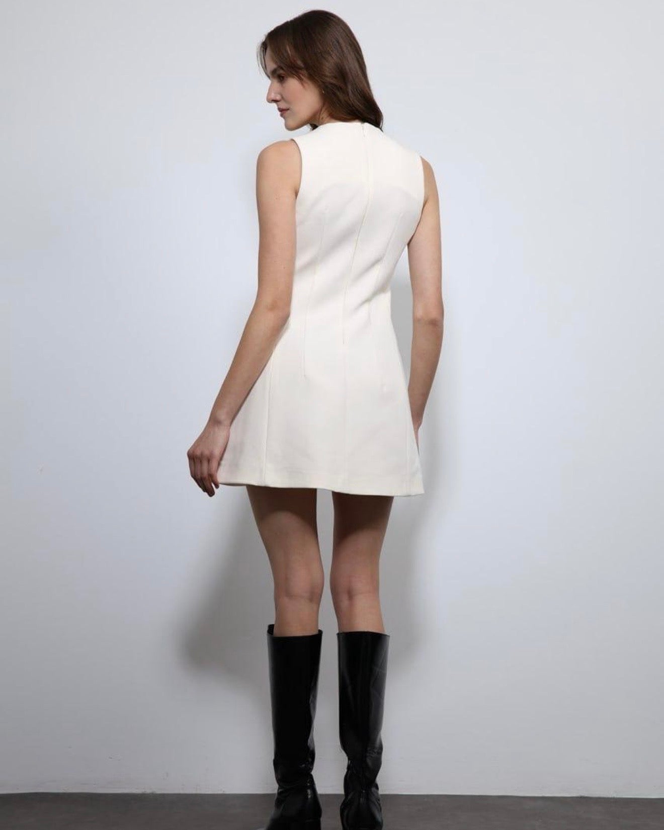 Premium White Dress