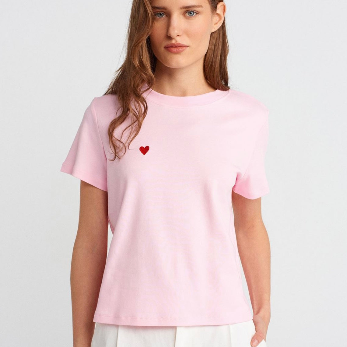 Pink Heart T-Shirt