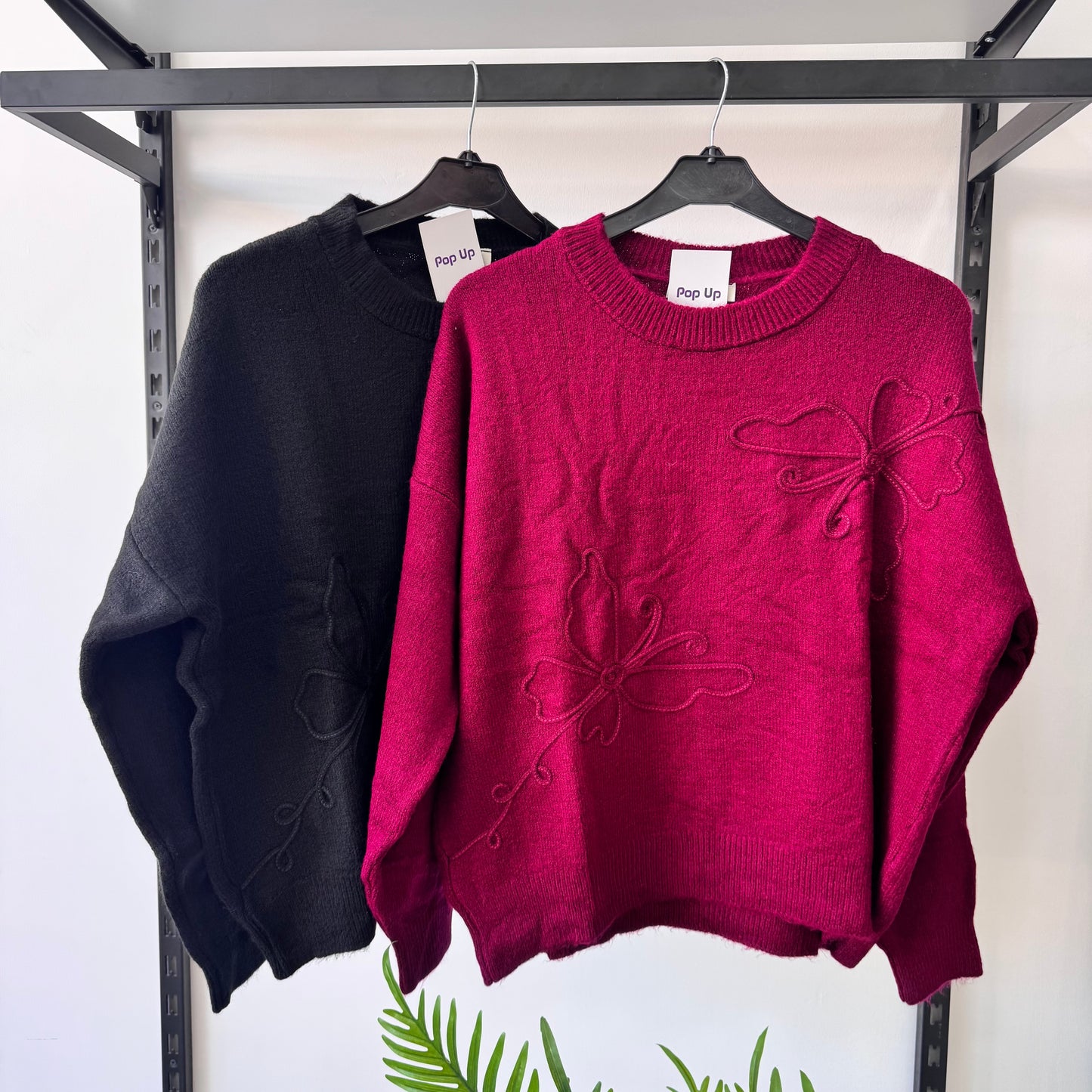 Butterfly Sweater