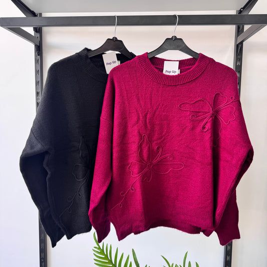 Butterfly Sweater