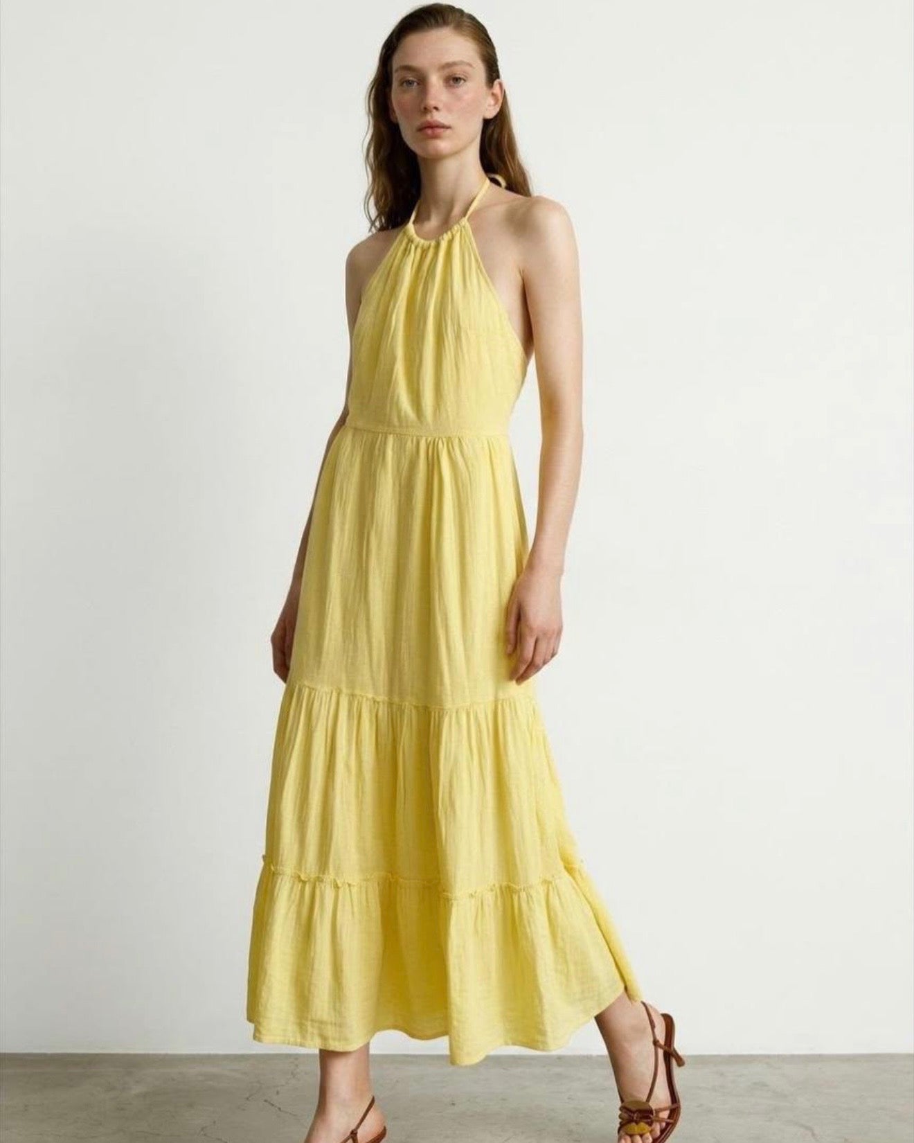 Halter Maxi Dress