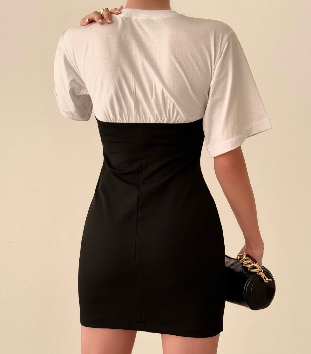 Black And White Dress