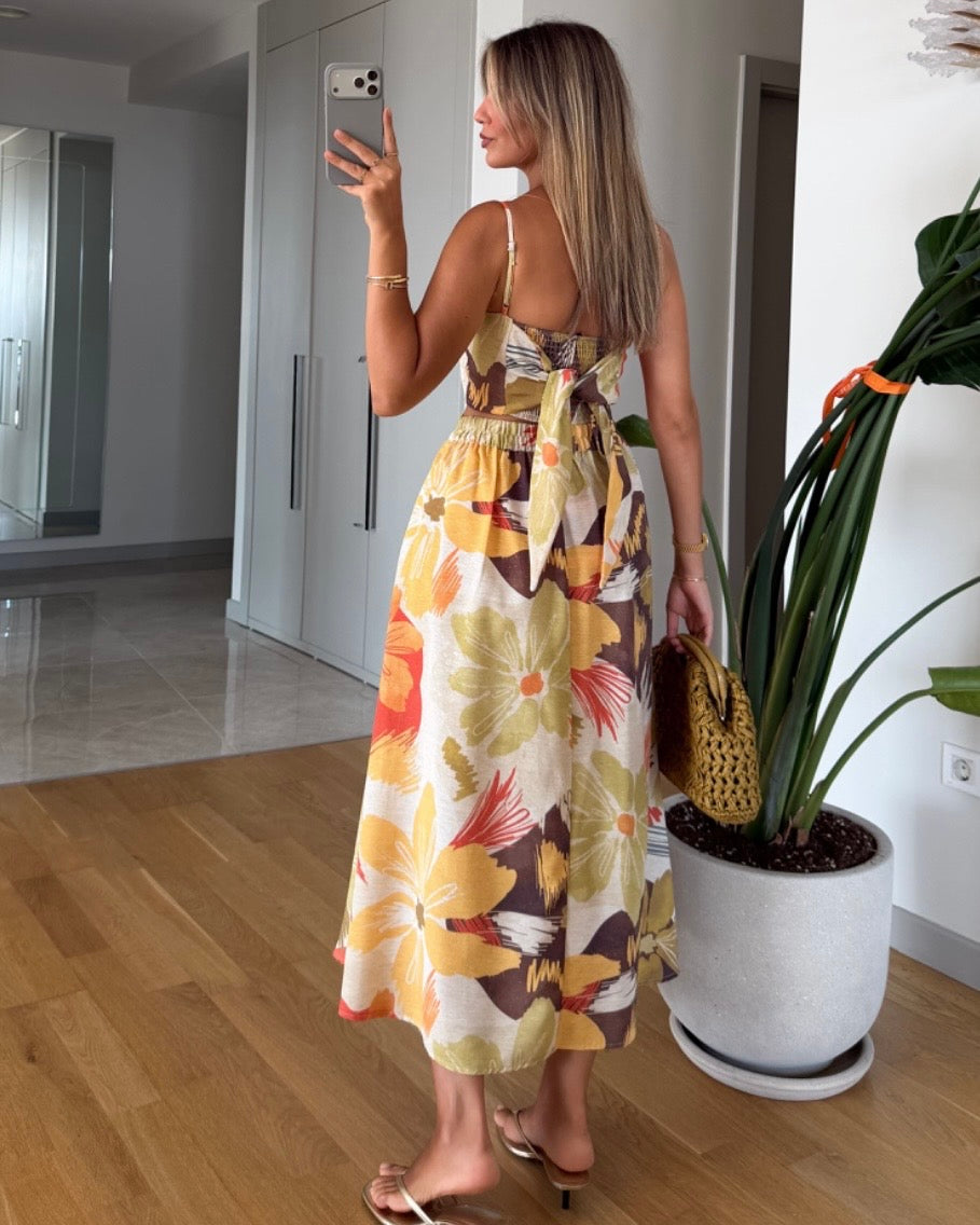 Floral Maxi Set