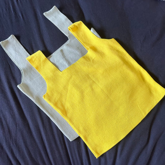 Square Neck Crop Top