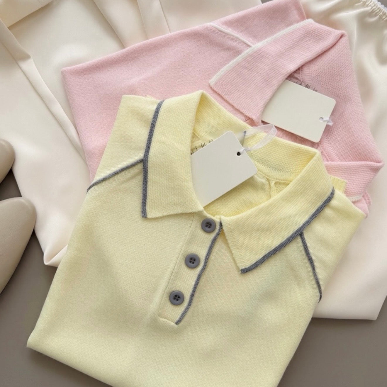 Knit Colorful Top
