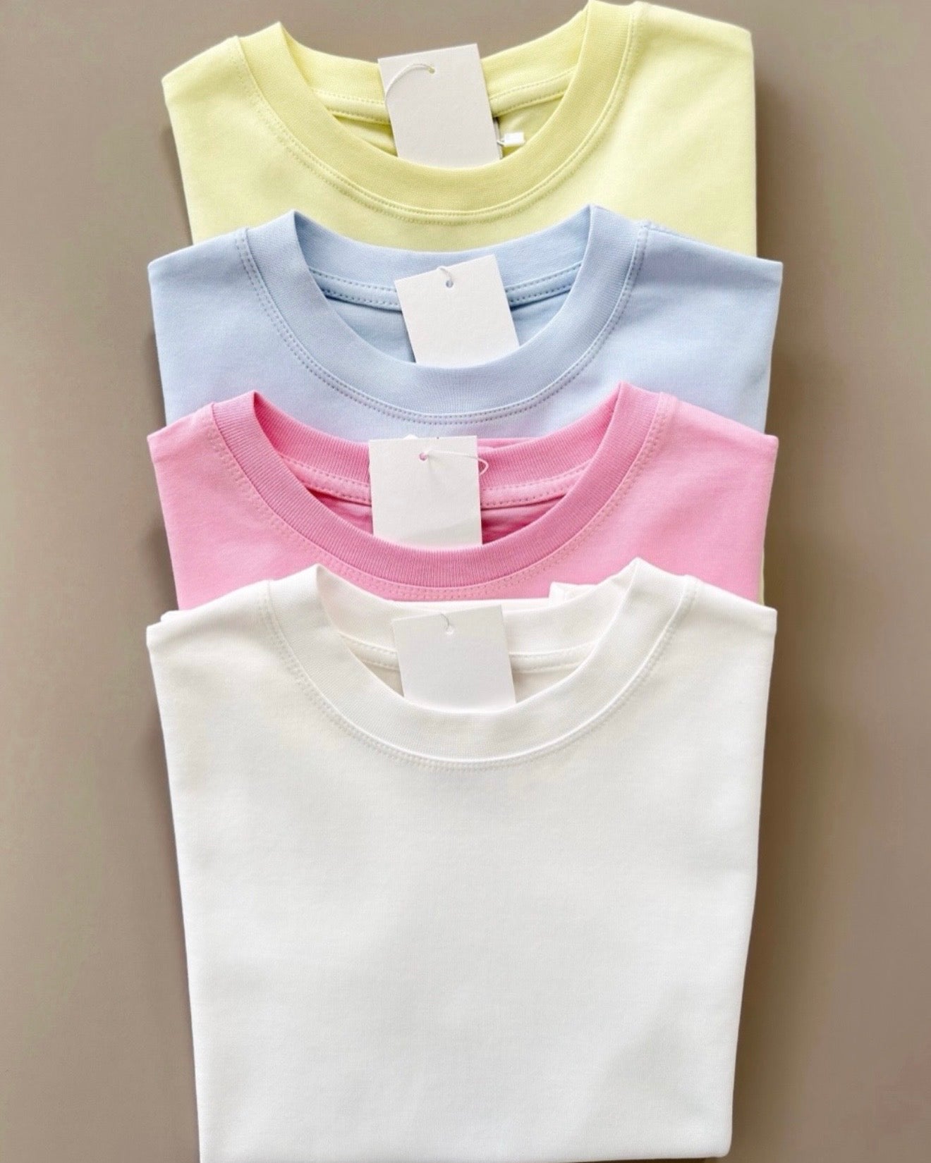 Plain Colorful T-Shirts