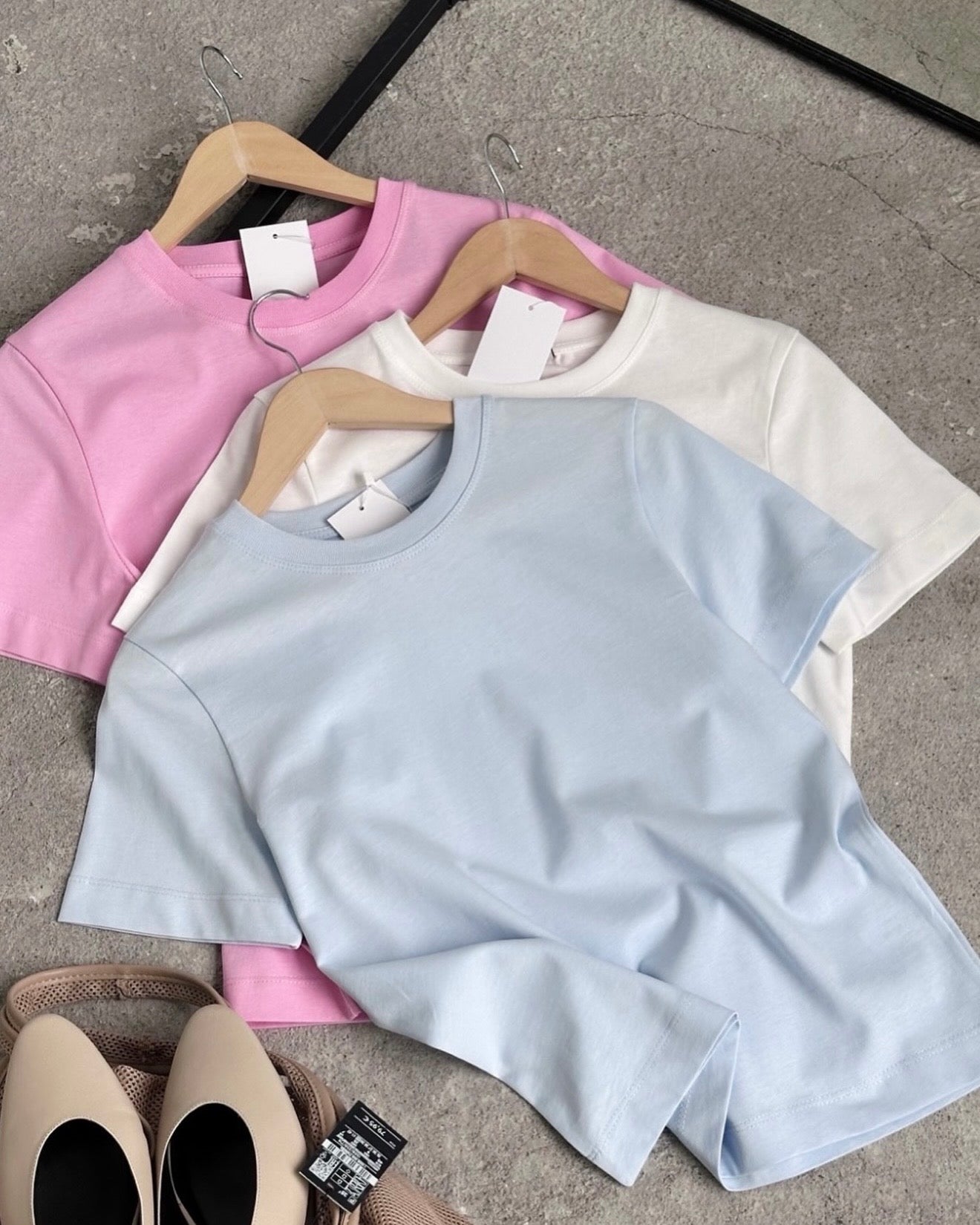 Plain Colorful T-Shirts