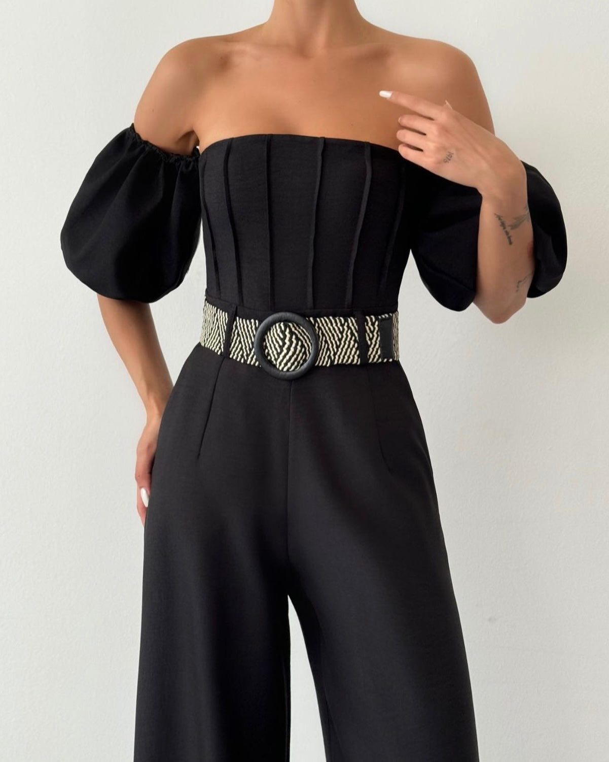 Black Jumpsuit