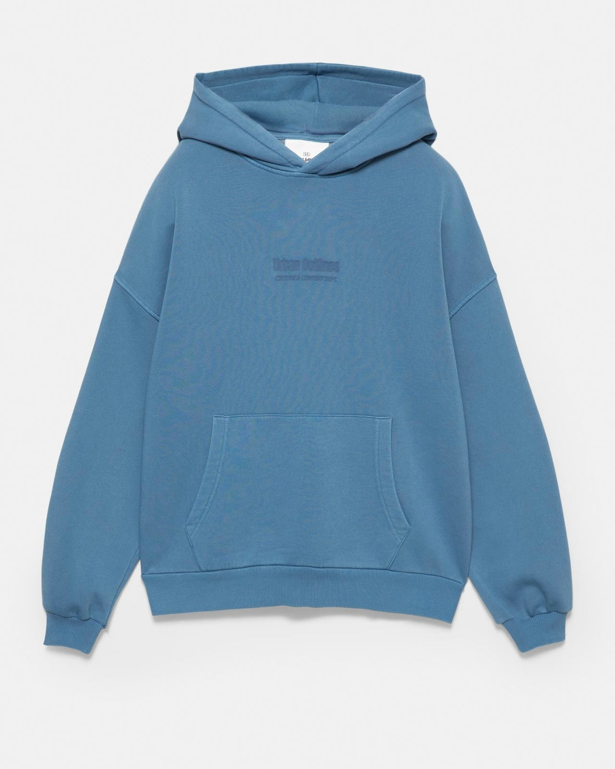Blue Urban Hoodie