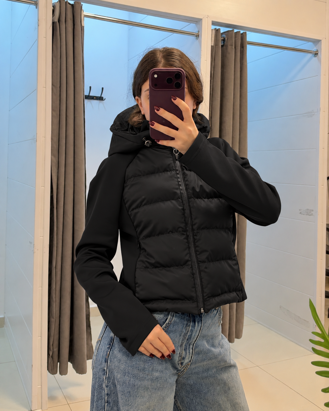 Black Puffer Jacket