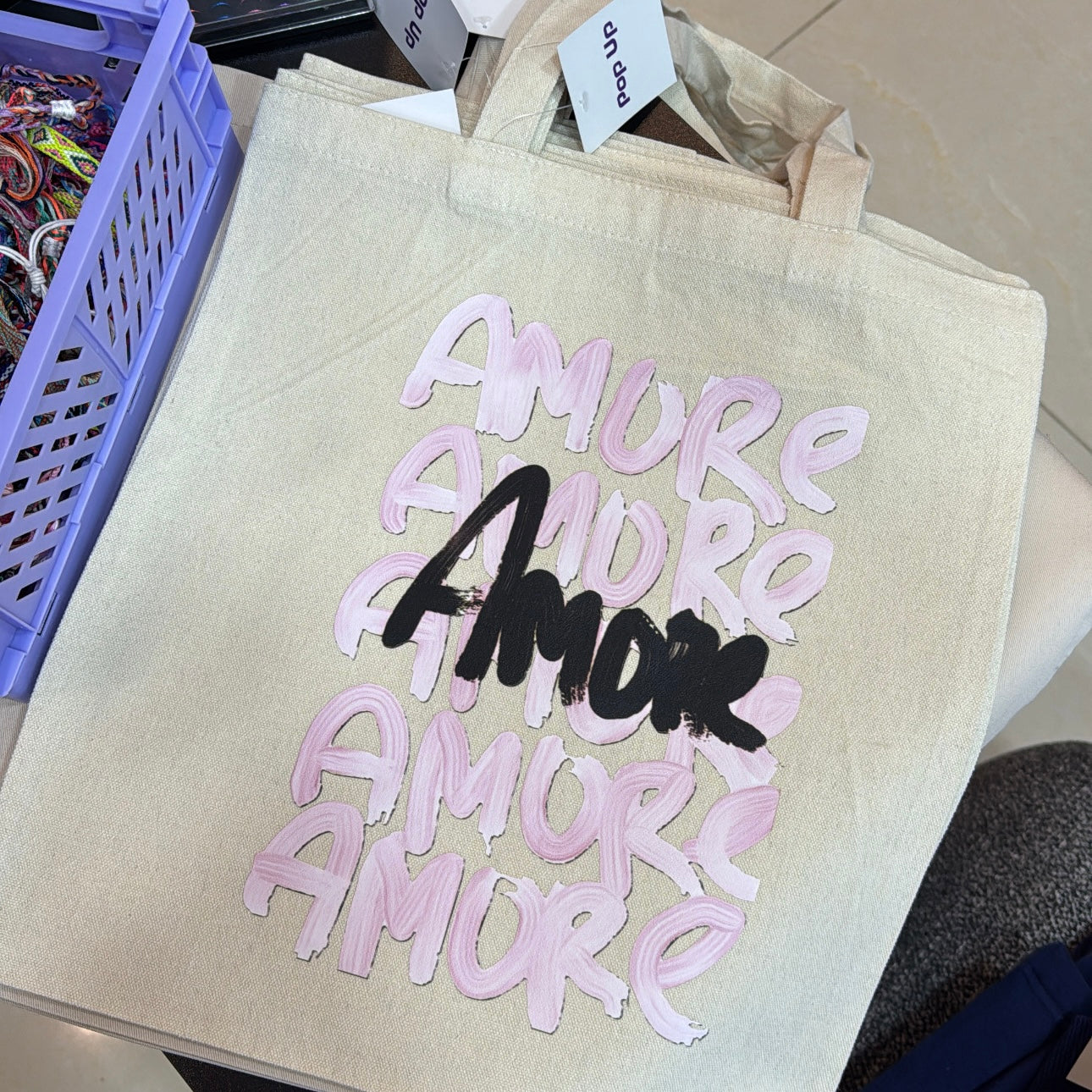 Amore Tote Bag