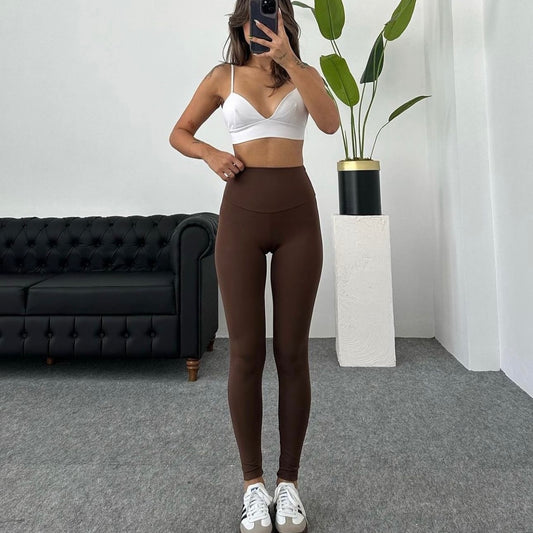 Brown Leggings