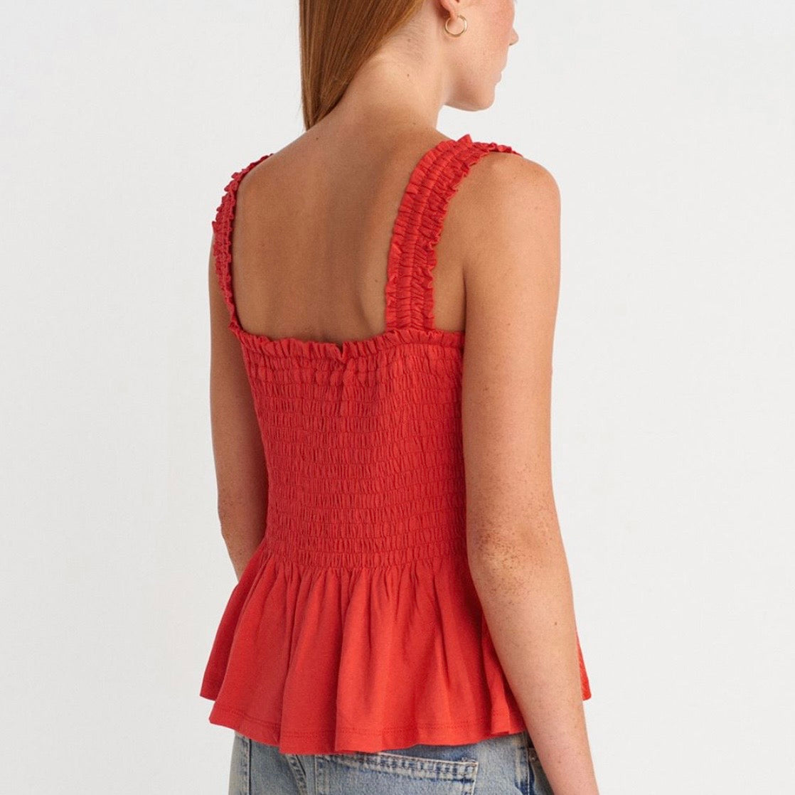 Red Sally Top