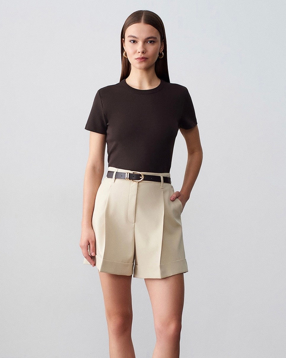 Plain Brown T-Shirt
