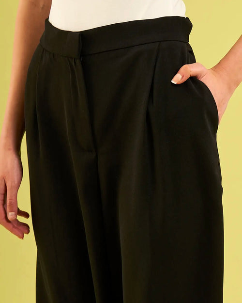 Black Formal Pants