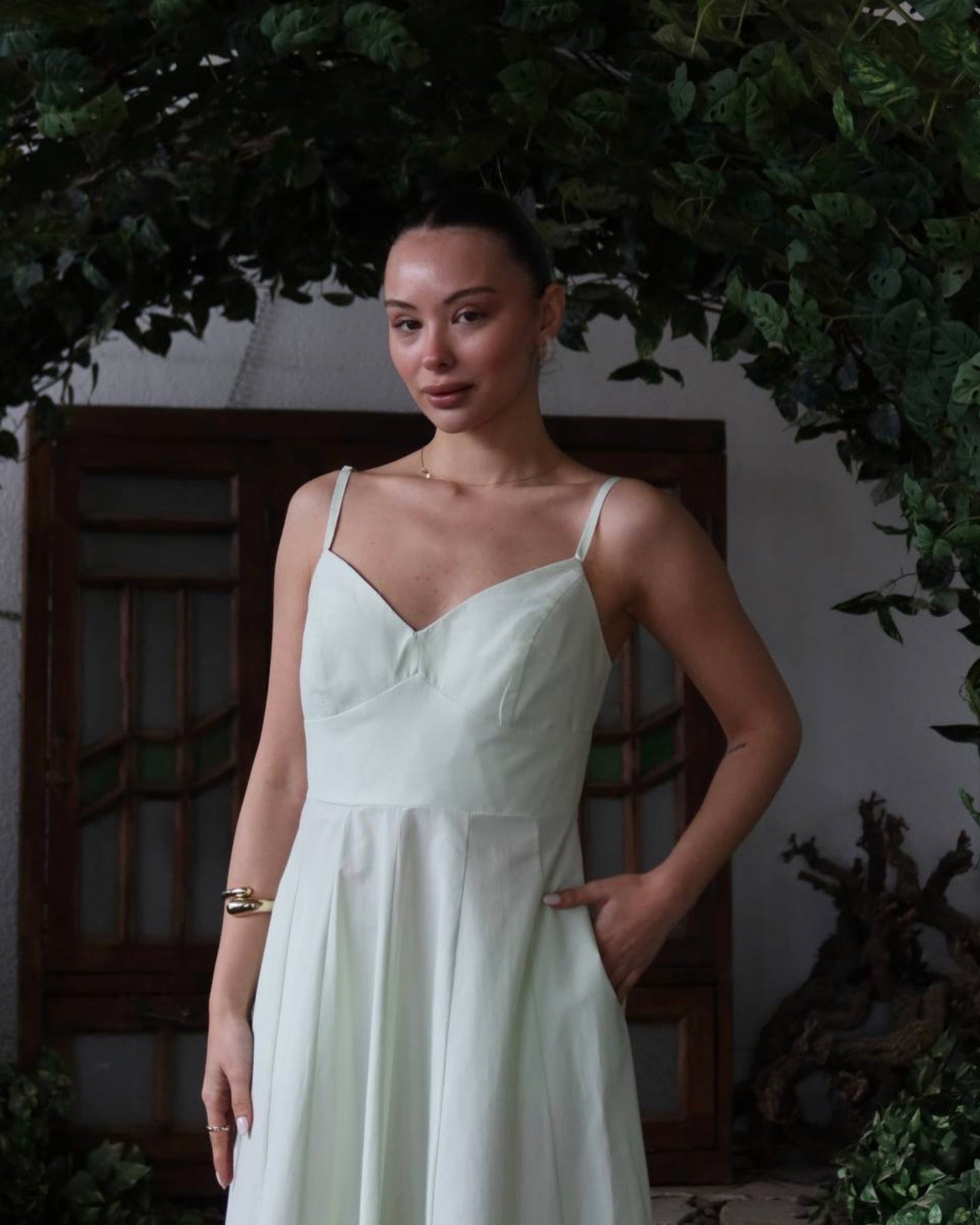 Mint Maxi Dress