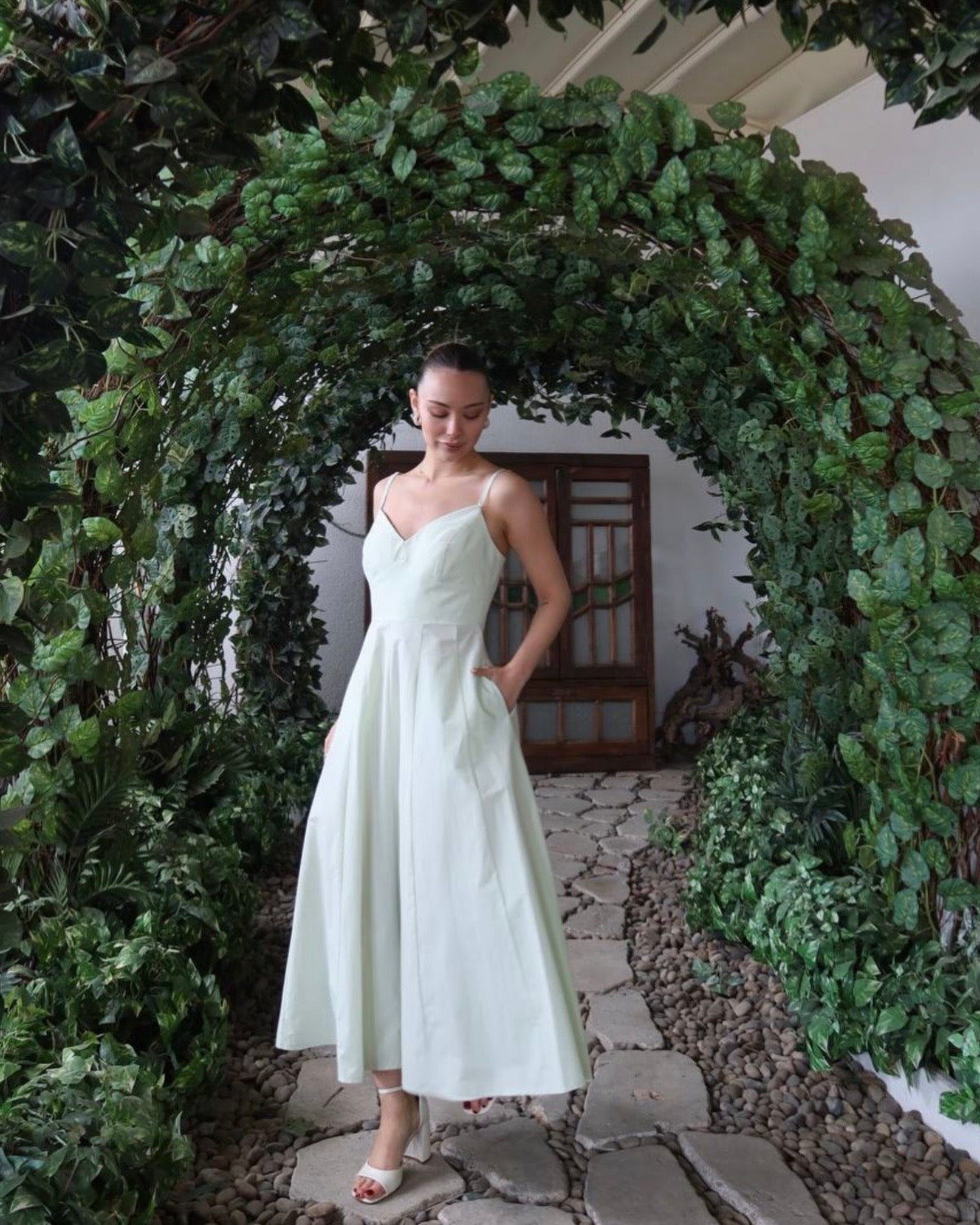Mint Maxi Dress