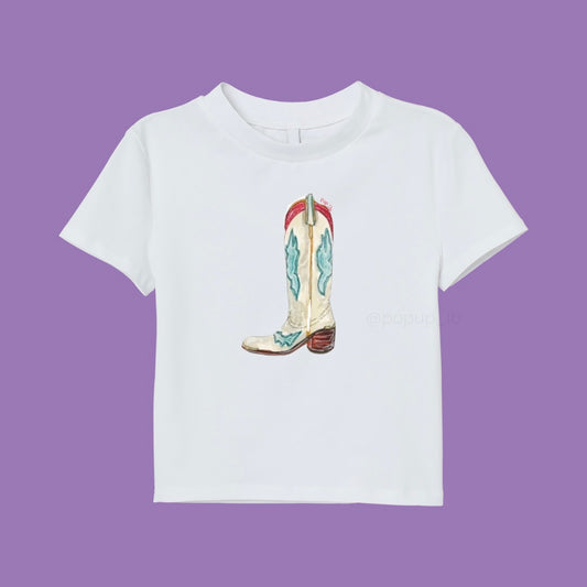 Cowboy Boots Element T-Shirt