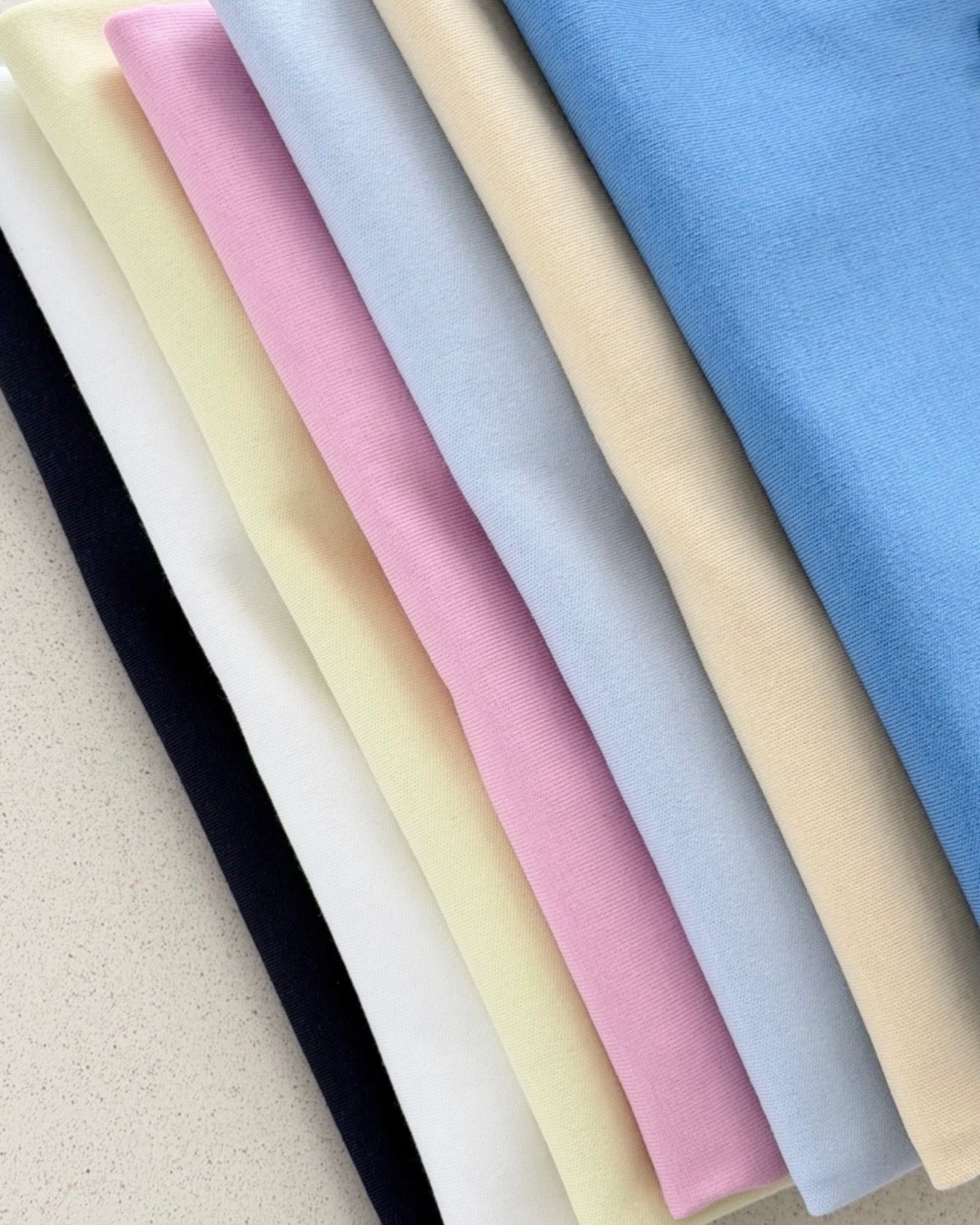 Plain Colorful T-Shirts