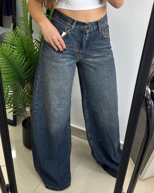 Blue Denim Pants 4