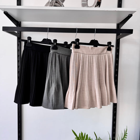 Pleated Skirt