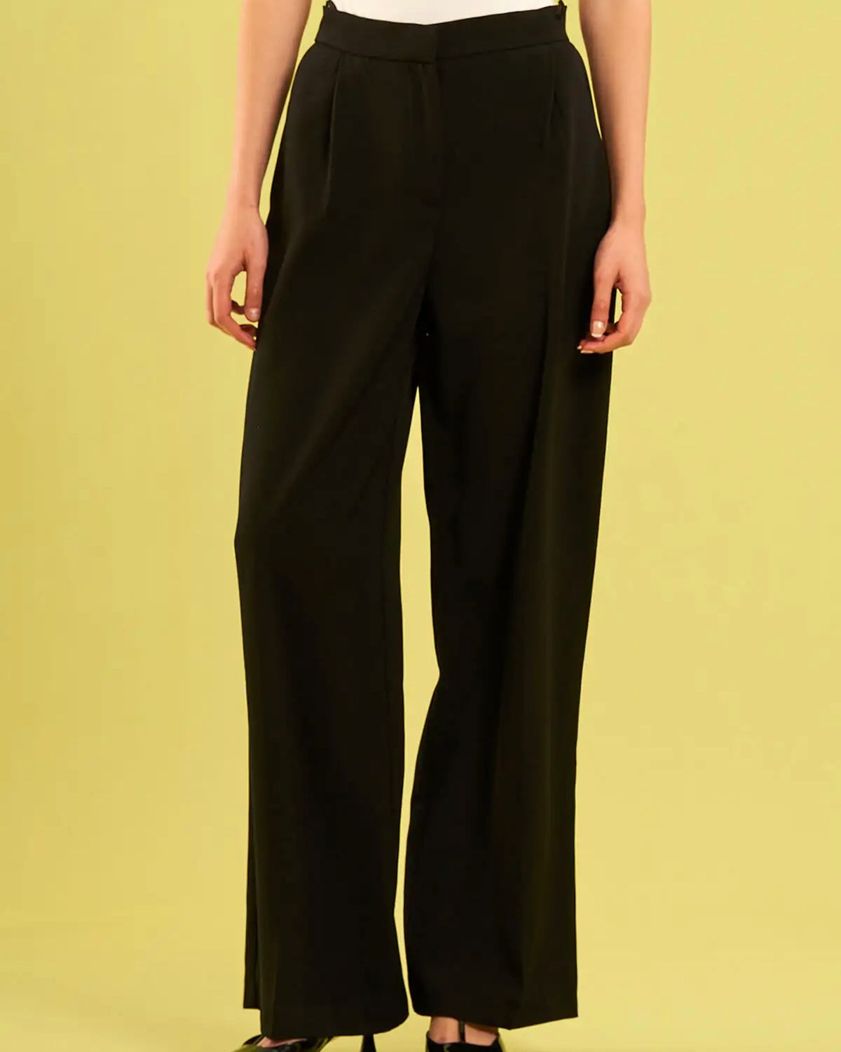 Black Formal Pants