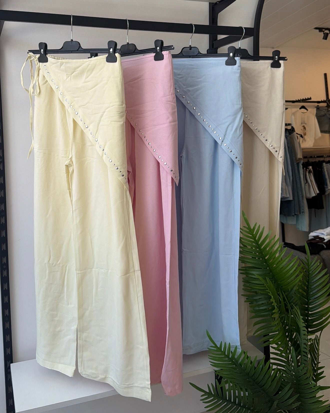 Pastel Bandana Pants