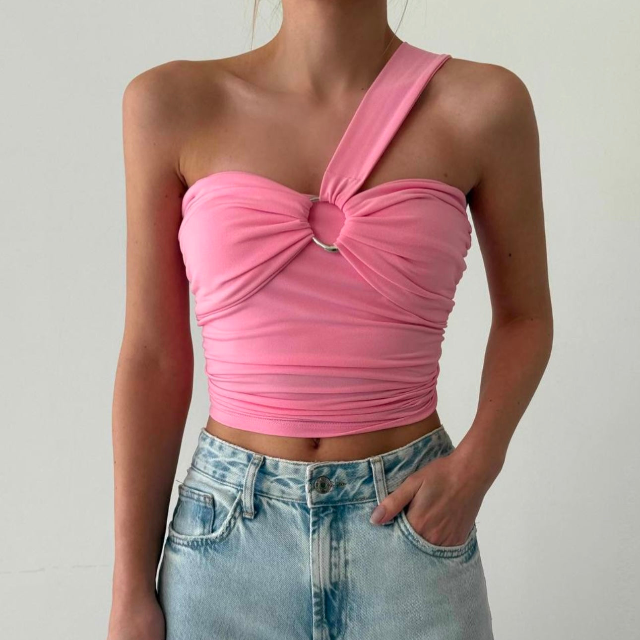 Pink Ring Top