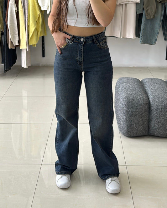 Blue Denim Pants 5