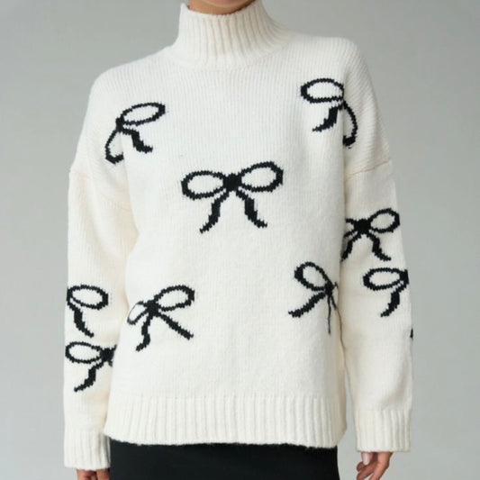 Bows Sweater