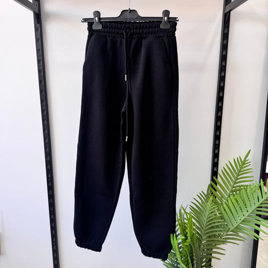 Black Fleece Sweatpants