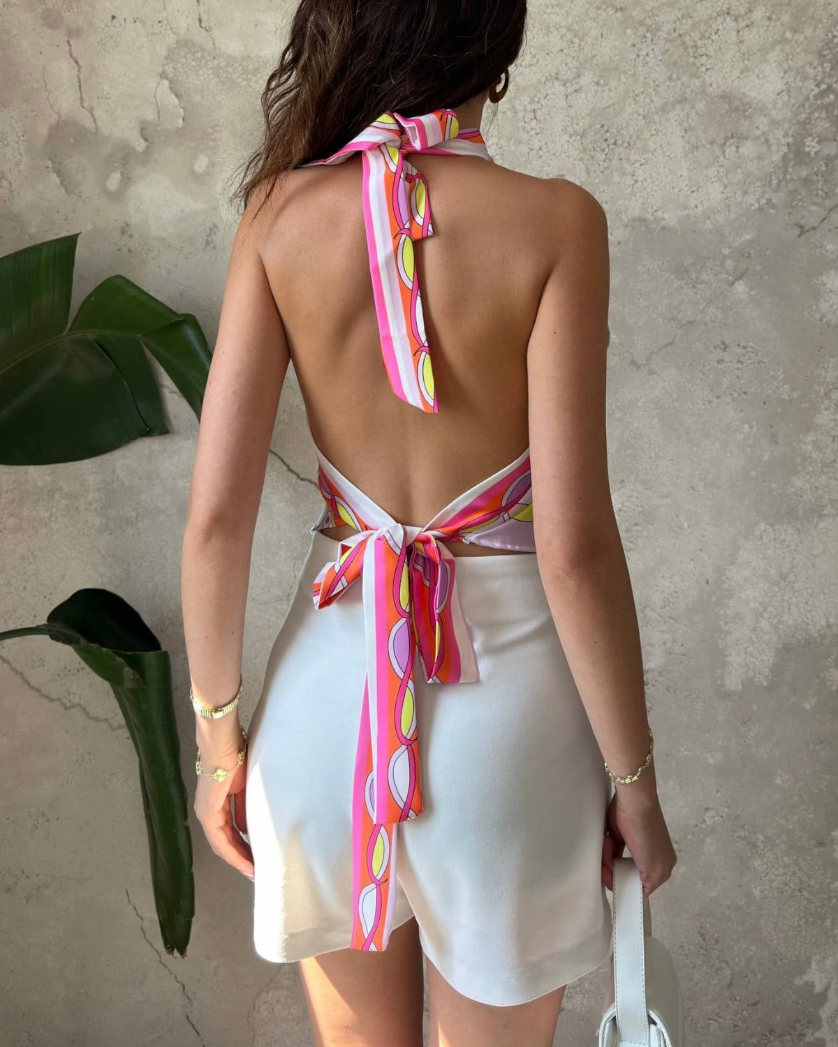 Bandana Pattern Top