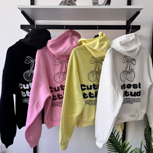 Cutest Attitude Hoodie