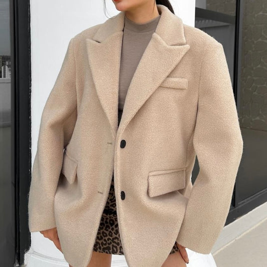 Beige Coat