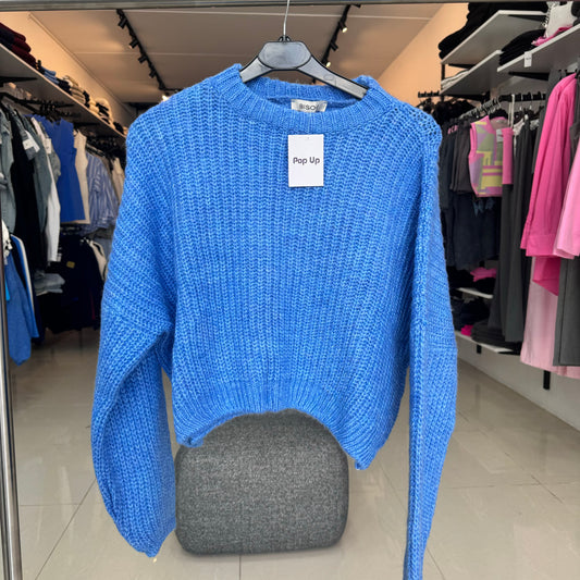 Blue Sweater